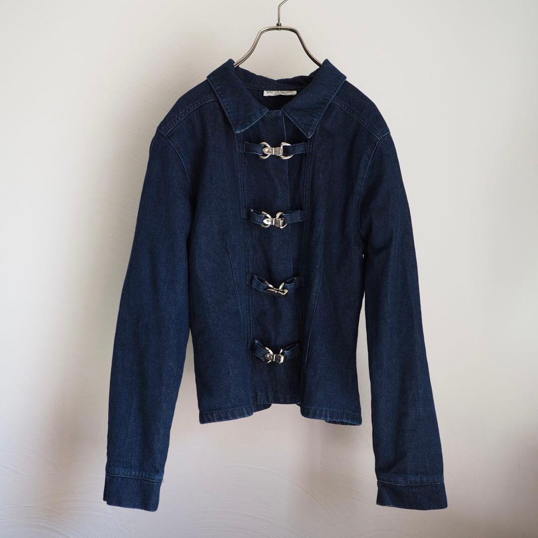 usa vintage ✴︎ デニムJK ✴︎ lew magram