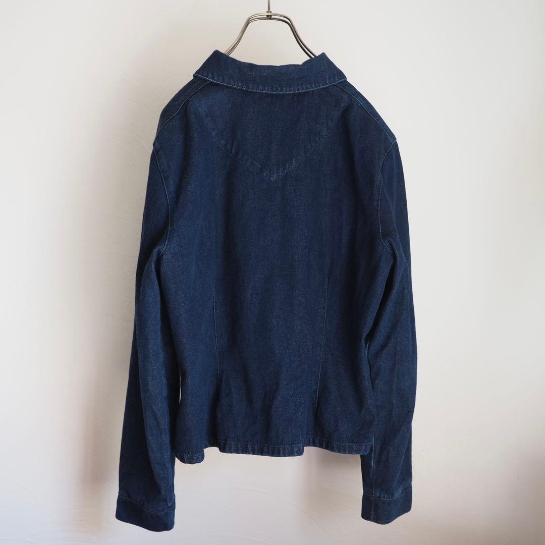 usa vintage ✴︎ デニムJK ✴︎ lew magram