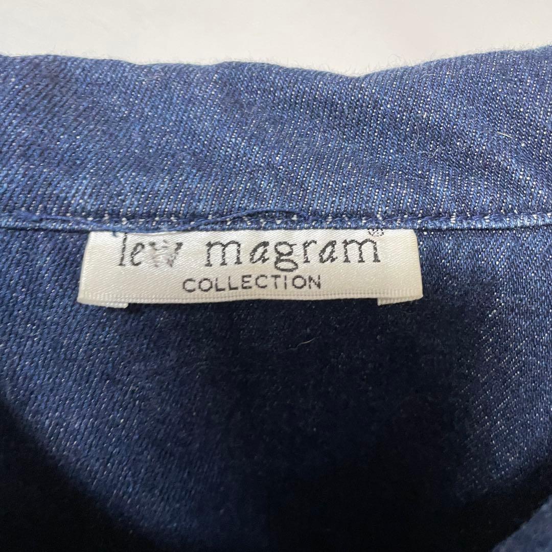 usa vintage ✴︎ デニムJK ✴︎ lew magram