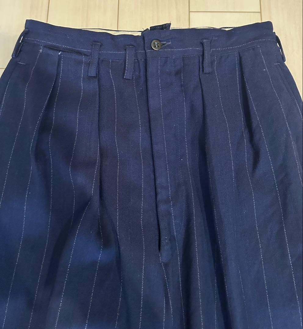 【希少】40s 50s USAスラックス ウール TALON サスペンダーボタン