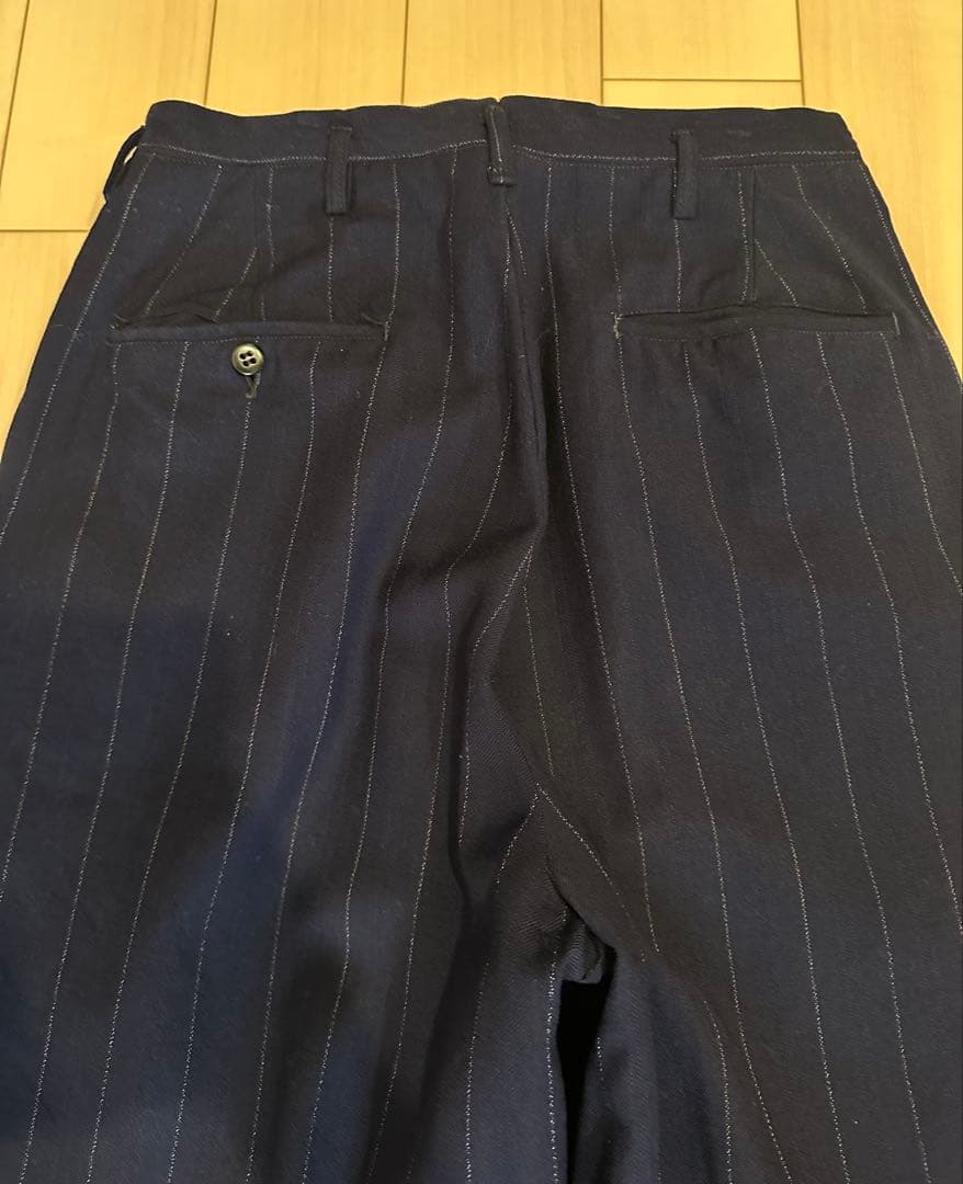 【希少】40s 50s USAスラックス ウール TALON サスペンダーボタン