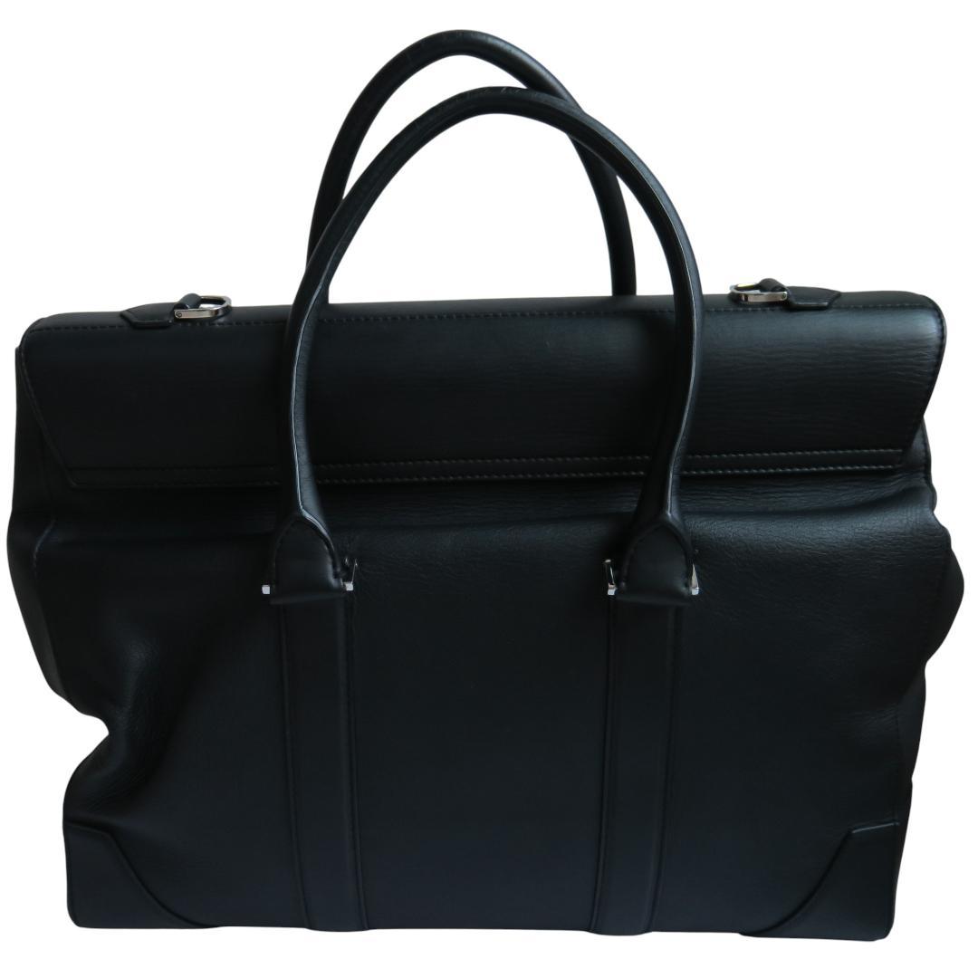 【ディオールオム】ビジネスバッグ ハンドバッグ ブラック 10-BO-0163