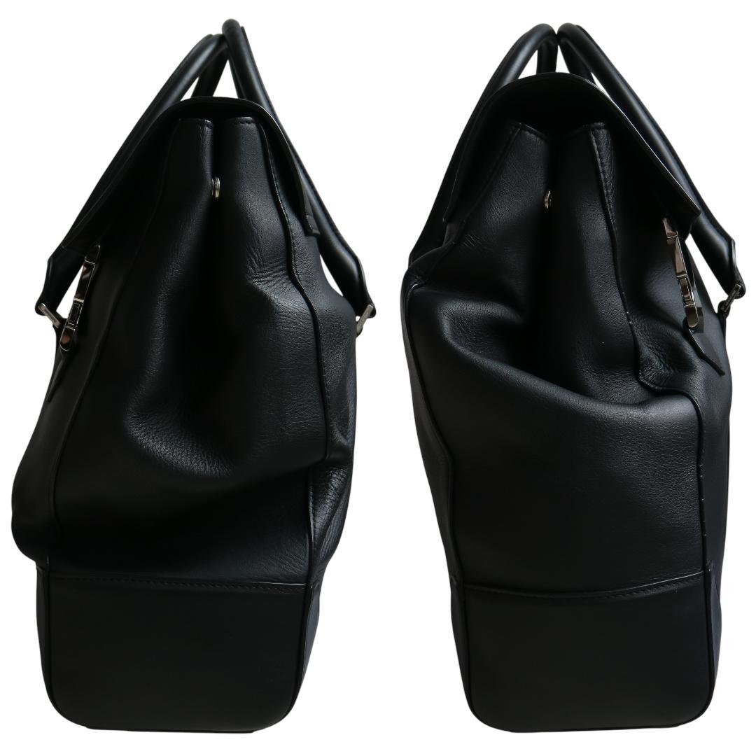 【ディオールオム】ビジネスバッグ ハンドバッグ ブラック 10-BO-0163