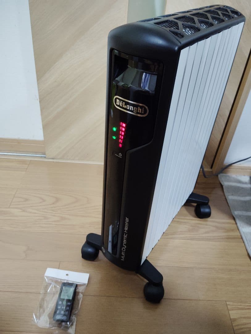 【美品・動作良好✨️】デロンギ マルチダイナミックヒーター MDH15-BK