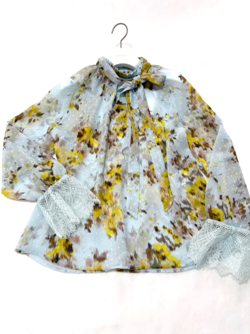 カタログ新品モラビト MORABITO・SPELLブラウス９¥58.300