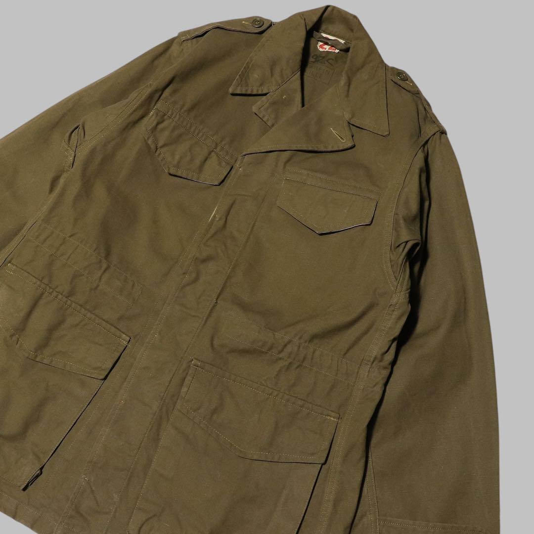 ホップサック★50s★フランス軍★M47 前期 ミリタリージャケット★22★実物