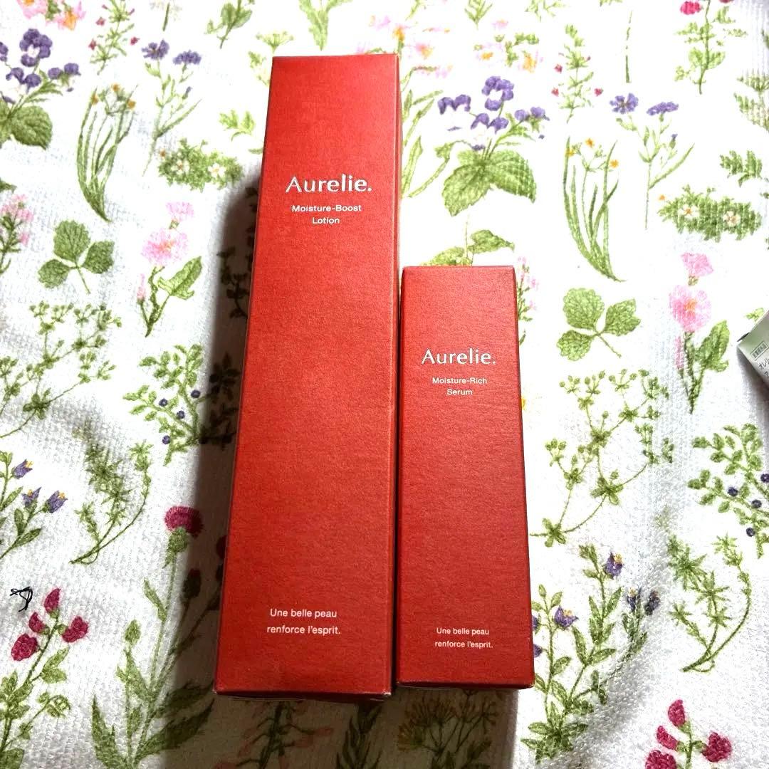 オレリーモイスチャーブーストローション　モイスチャーリッチセラム