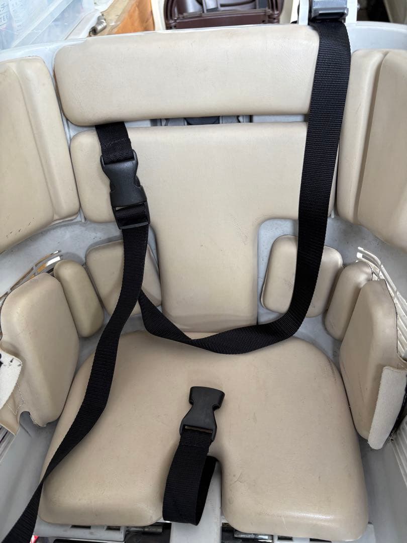 【札幌手渡し】チャイルドシート付きシティサイクル。ブリヂストン製アンジェリーノ