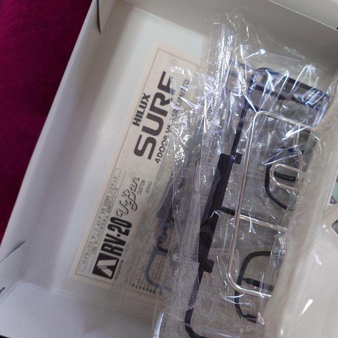 アオシマ　トヨタ ハイラックス　サーフ　 3個 プラモデル 1/24