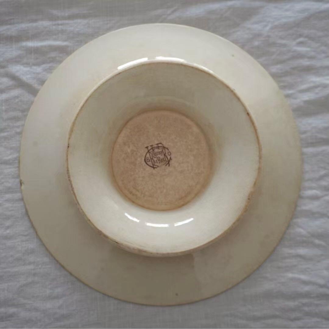 Choisy le Roi ショワジー ル ロワ 果実柄コンポティエ