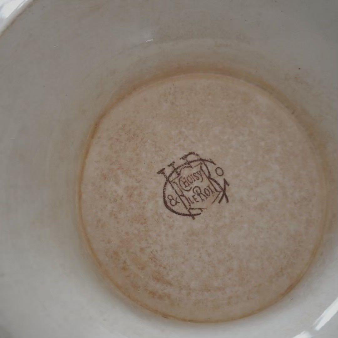 Choisy le Roi ショワジー ル ロワ 果実柄コンポティエ