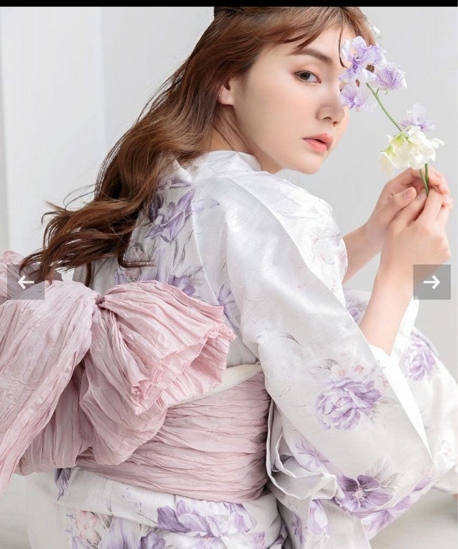 Dita はんなり月下美人　浴衣