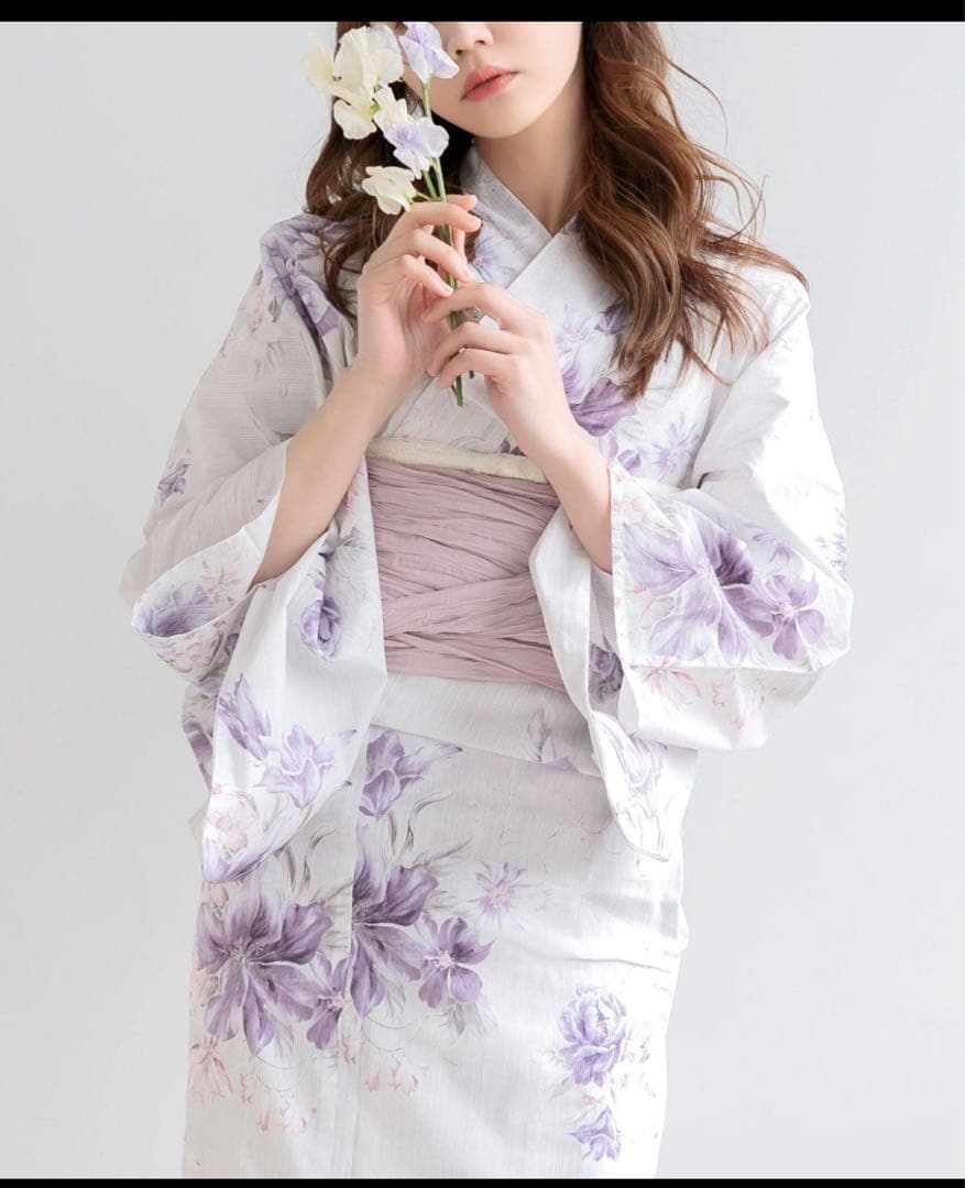 Dita はんなり月下美人　浴衣