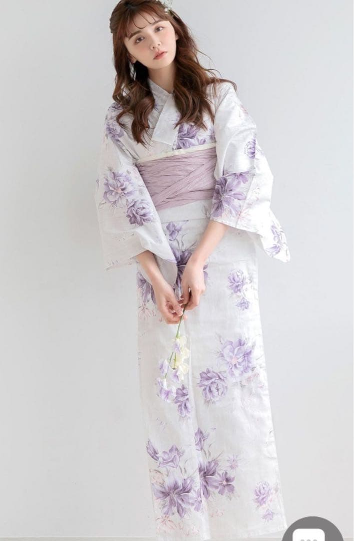 Dita はんなり月下美人　浴衣