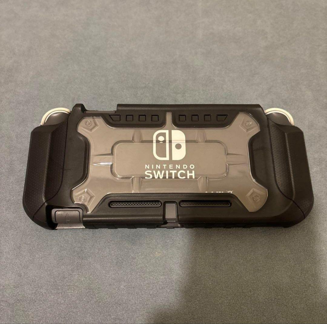 美品 Nintendo Switch Lite グレー 本体 スイッチ ライト