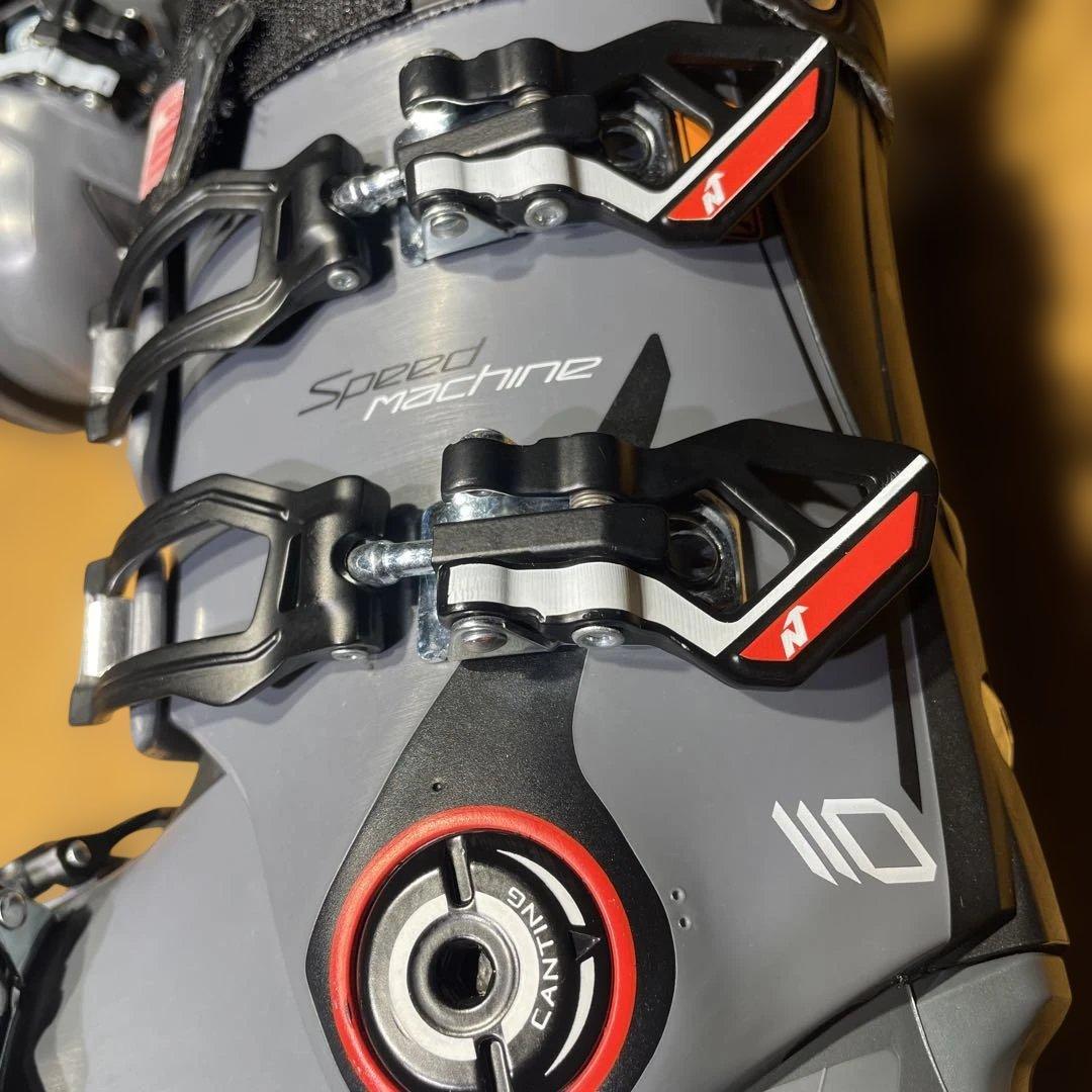 NORDICAノルディカSPEEDMACHIME110 25.0-25.5cm