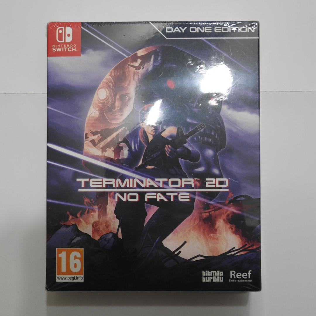 欧州版【Switchソフト】TERMINATOR 2D NO FATE DAY