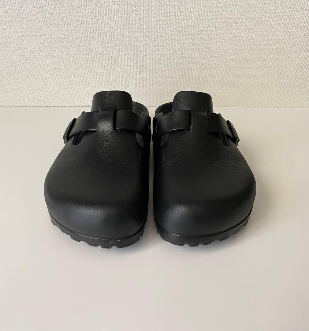 BIRKENSTOCK Boston EVAブラック 40 ナロー