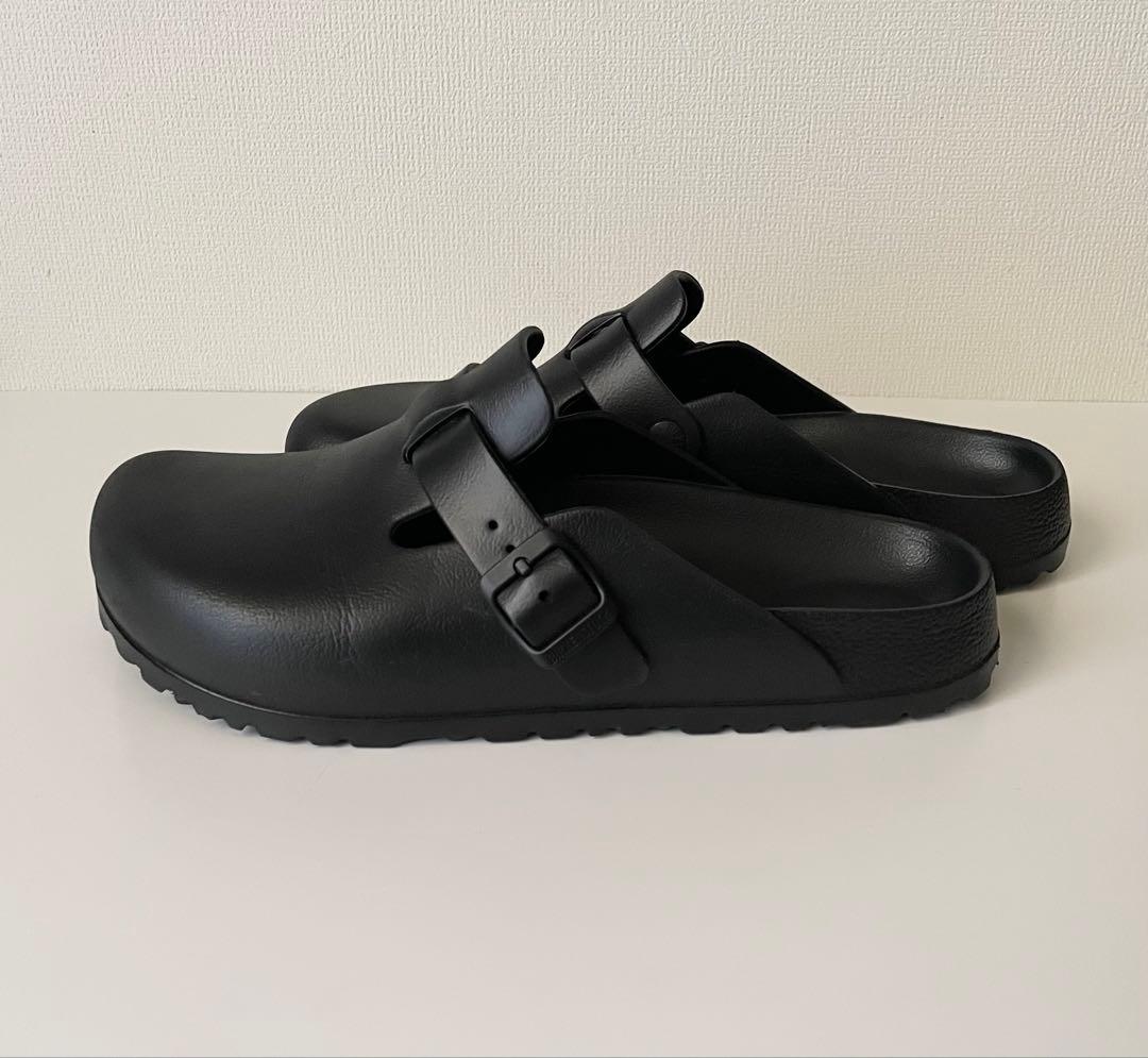 BIRKENSTOCK Boston EVAブラック 40 ナロー