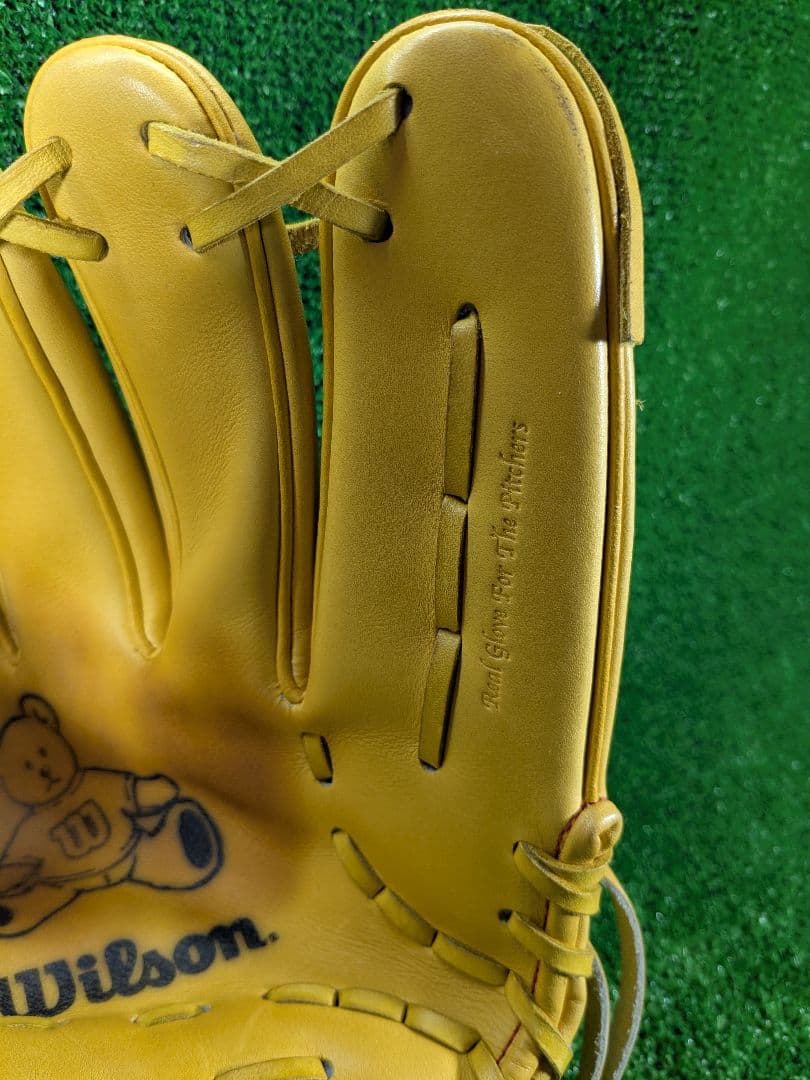 R*割様 ウィルソン　硬式オーダー　投手　キップレザー　ウィルソンベア