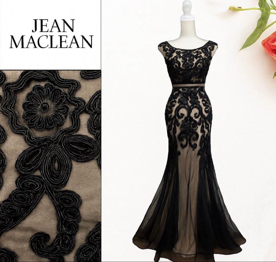 JEAN MACLEAN イブニングドレス　黒　パーティ　　卒業パーティ