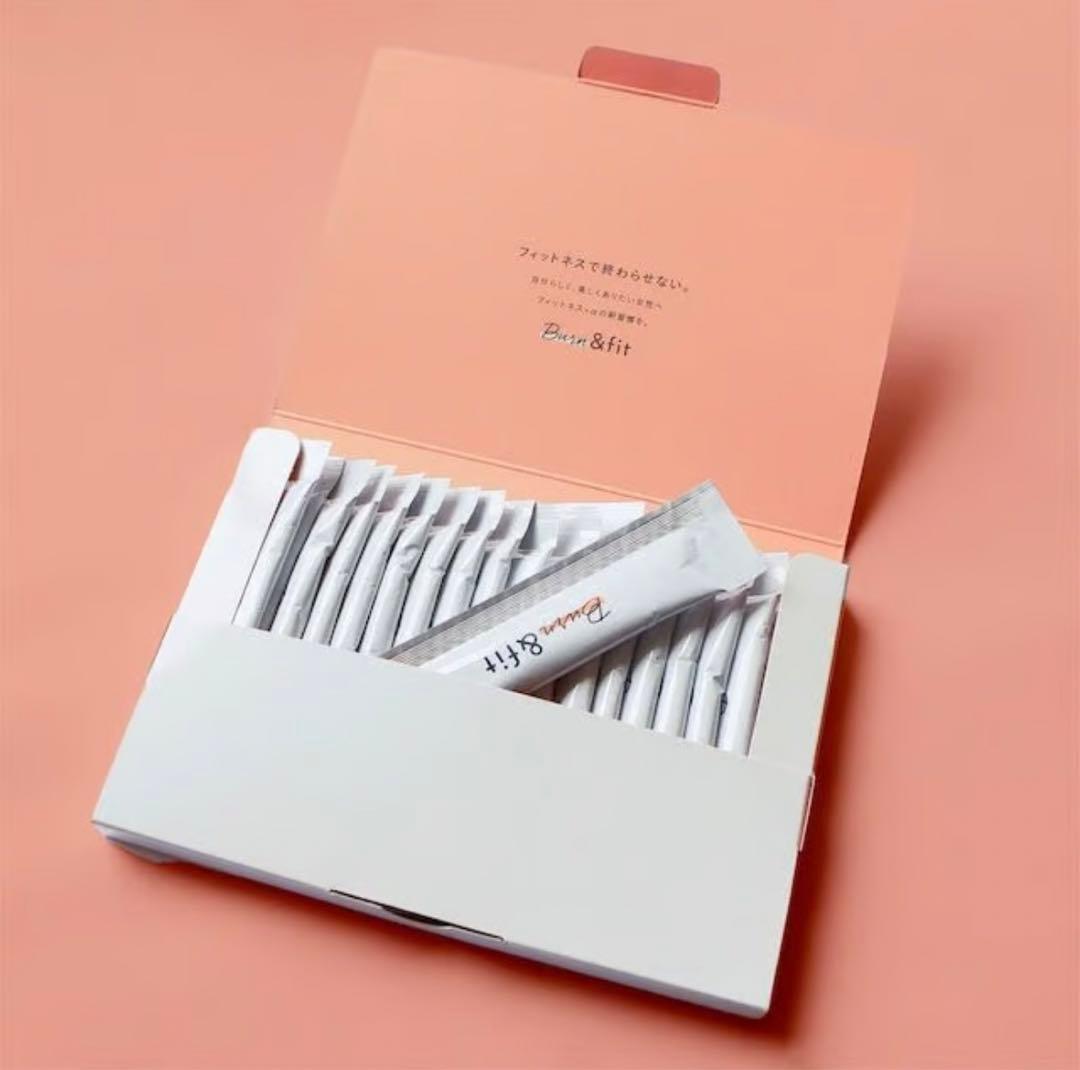 ダイエットサプリ &fit burn