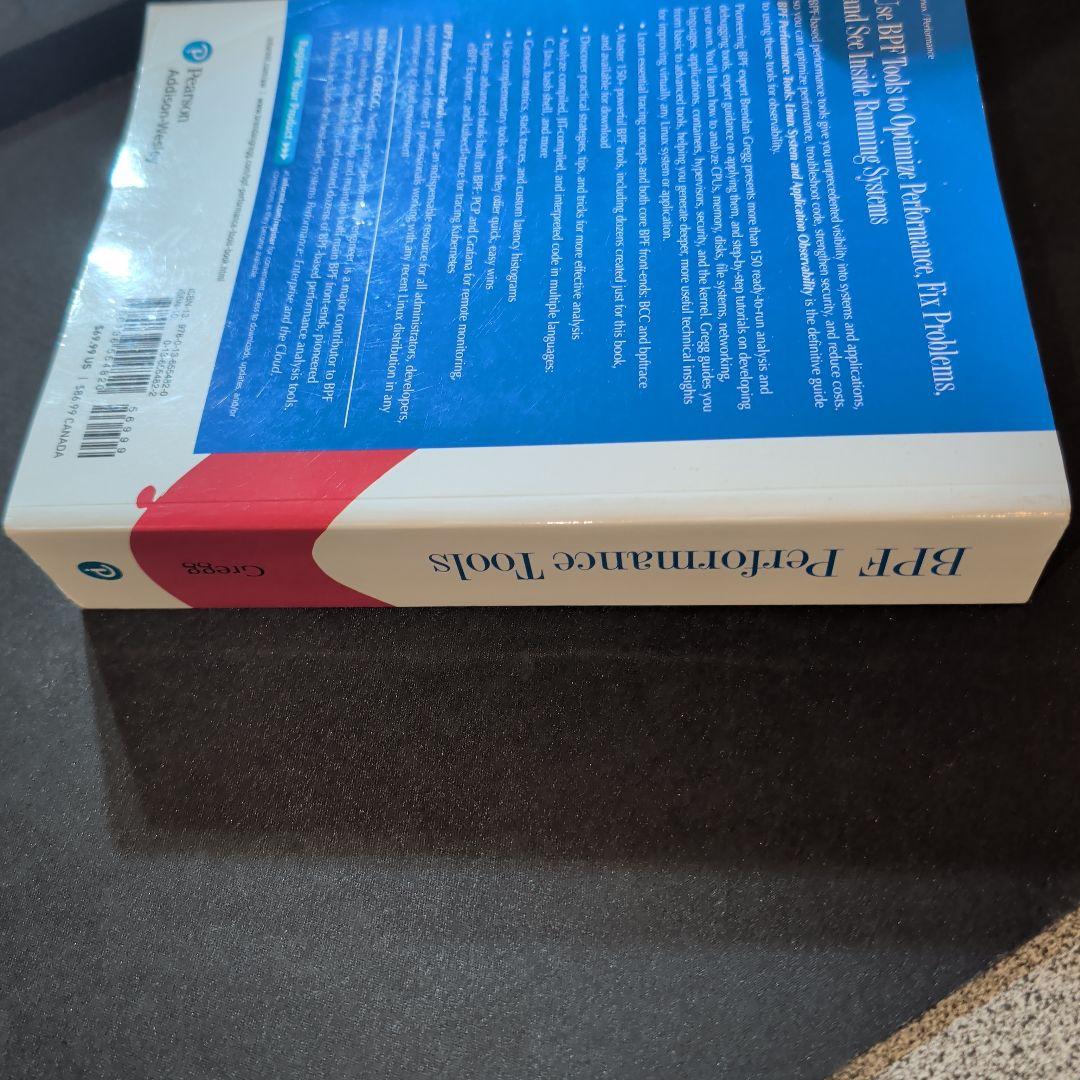 コンピュータ・IT BPF Performance Tools - Brendan Gregg