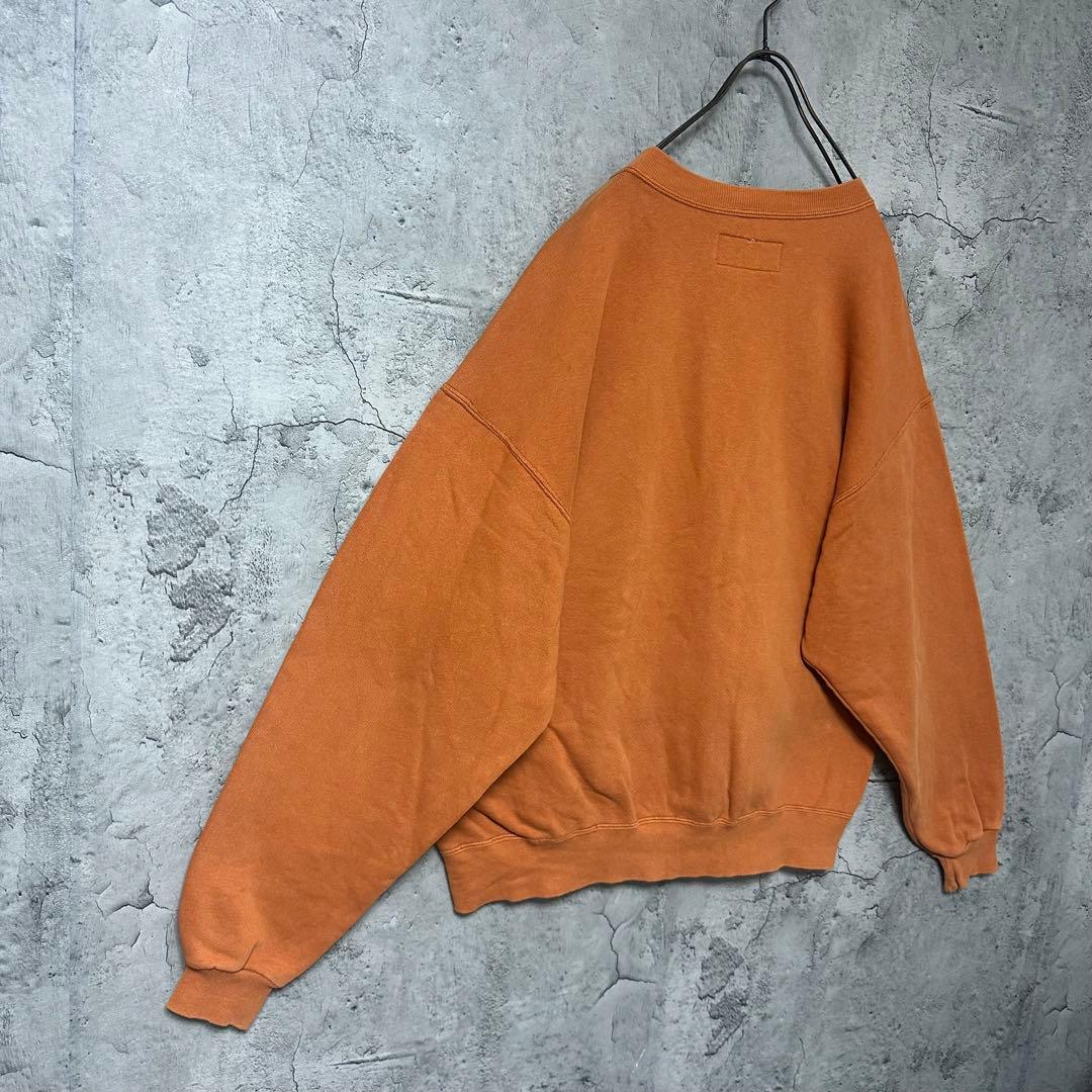 【超人気◎】RUSSELL ATHLETIC　スウェット　無地　USA製　90s