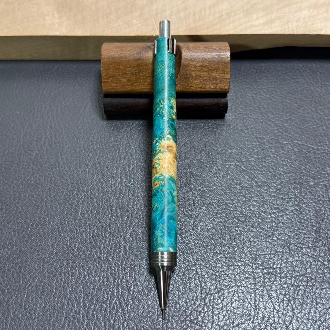 113メープルバールスタビ　木製シャーペン　強低重心R ステンレス　溝付き