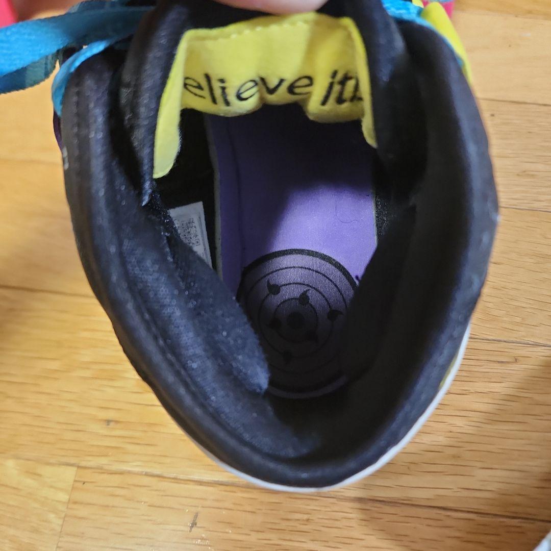 バッシュ ザイオン2 NARUTOコラボ 28.5センチ