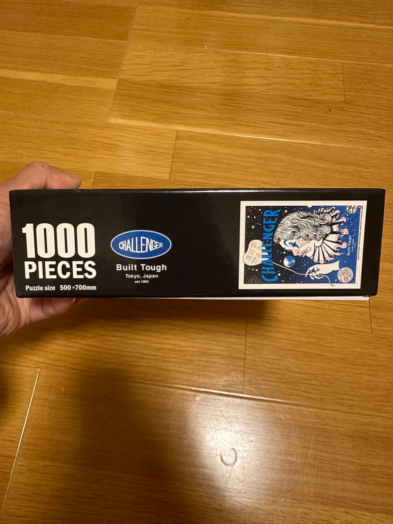CHALLENGER 1000ピース ジグソーパズル　ピエロ　レア　貴重　未使用