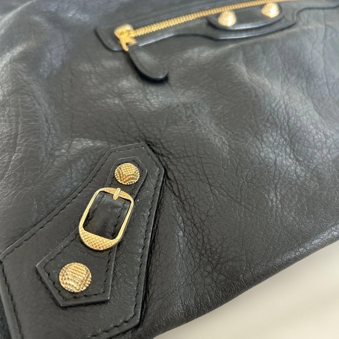 美品 BALENCIAGA バレンシアガ クラッチバッグ 370994