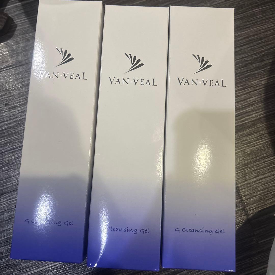VAN-VEAL Gクレンジングジェル 200ml 3本セット