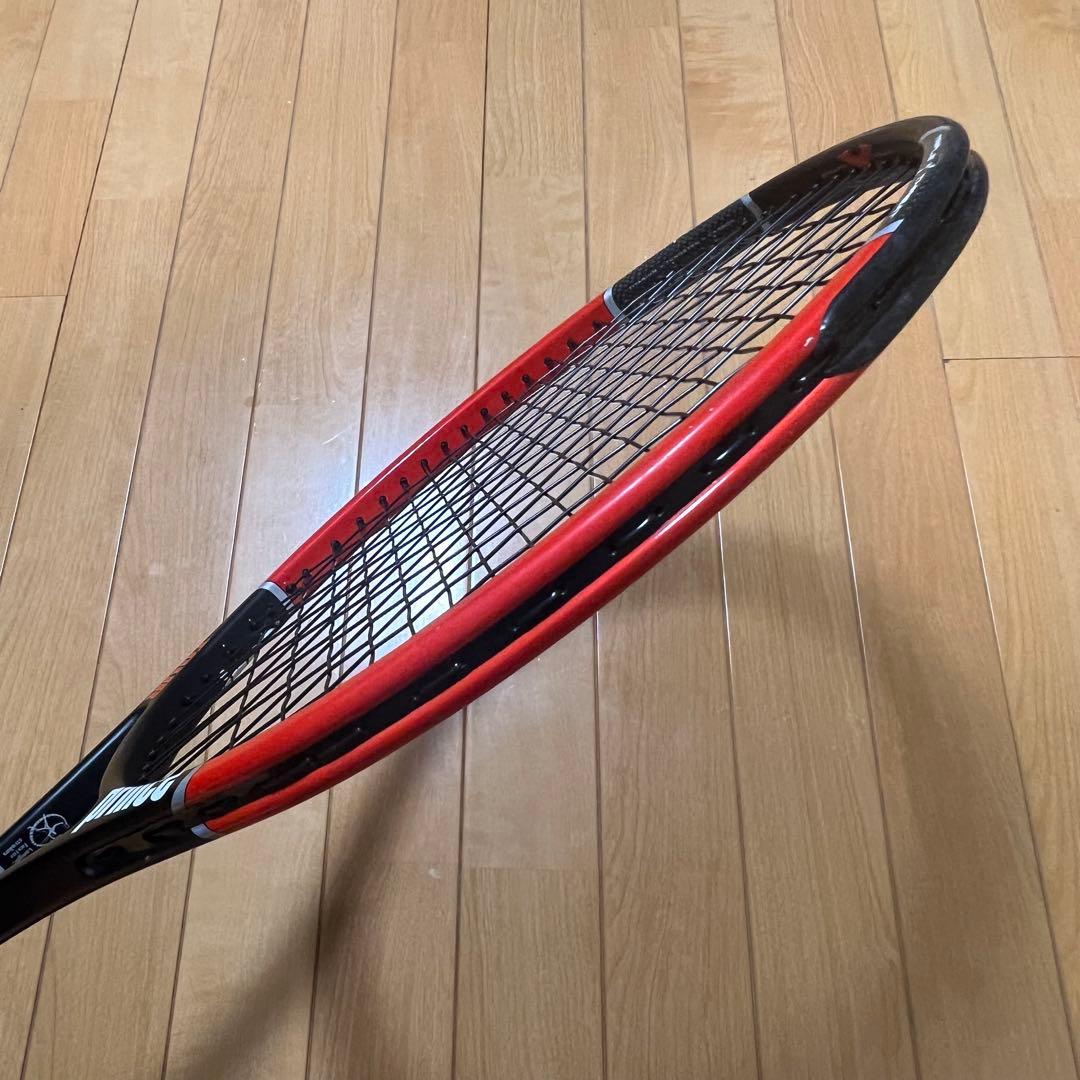 プリンス TOUR DIABLO 675 硬式テニスラケット グリップ2 美品