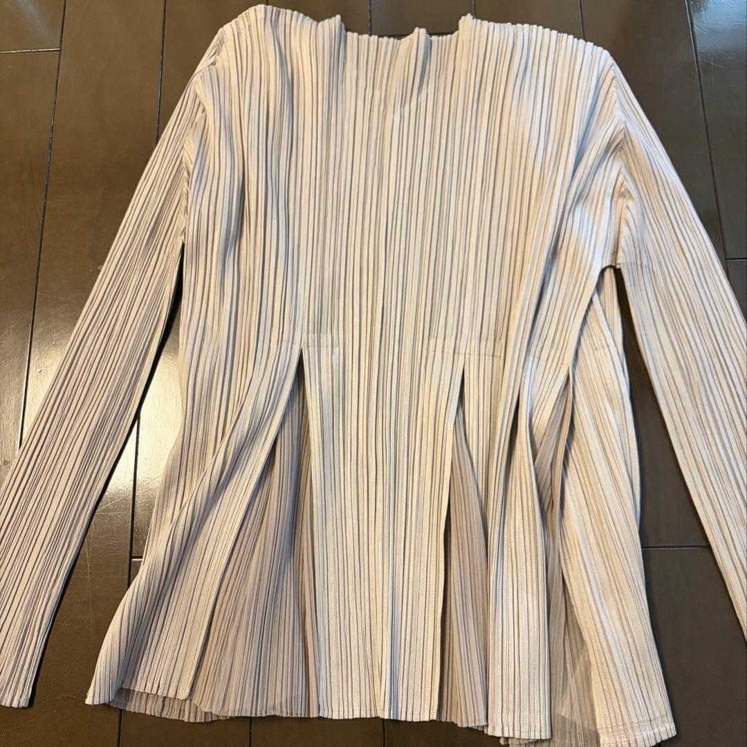 プリーツプリーズ　ボレロジャケット　サイズ3