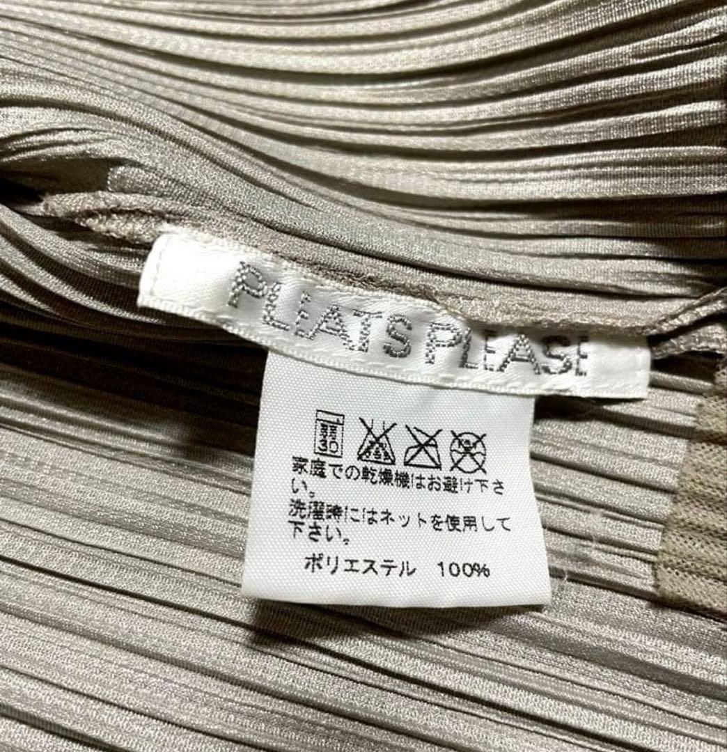 プリーツプリーズ　ボレロジャケット　サイズ3