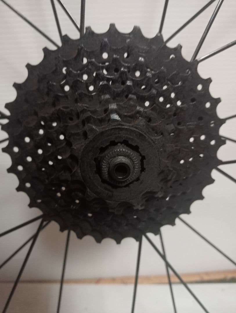 SHIMANO タイヤホイール 11段ギア ブラック