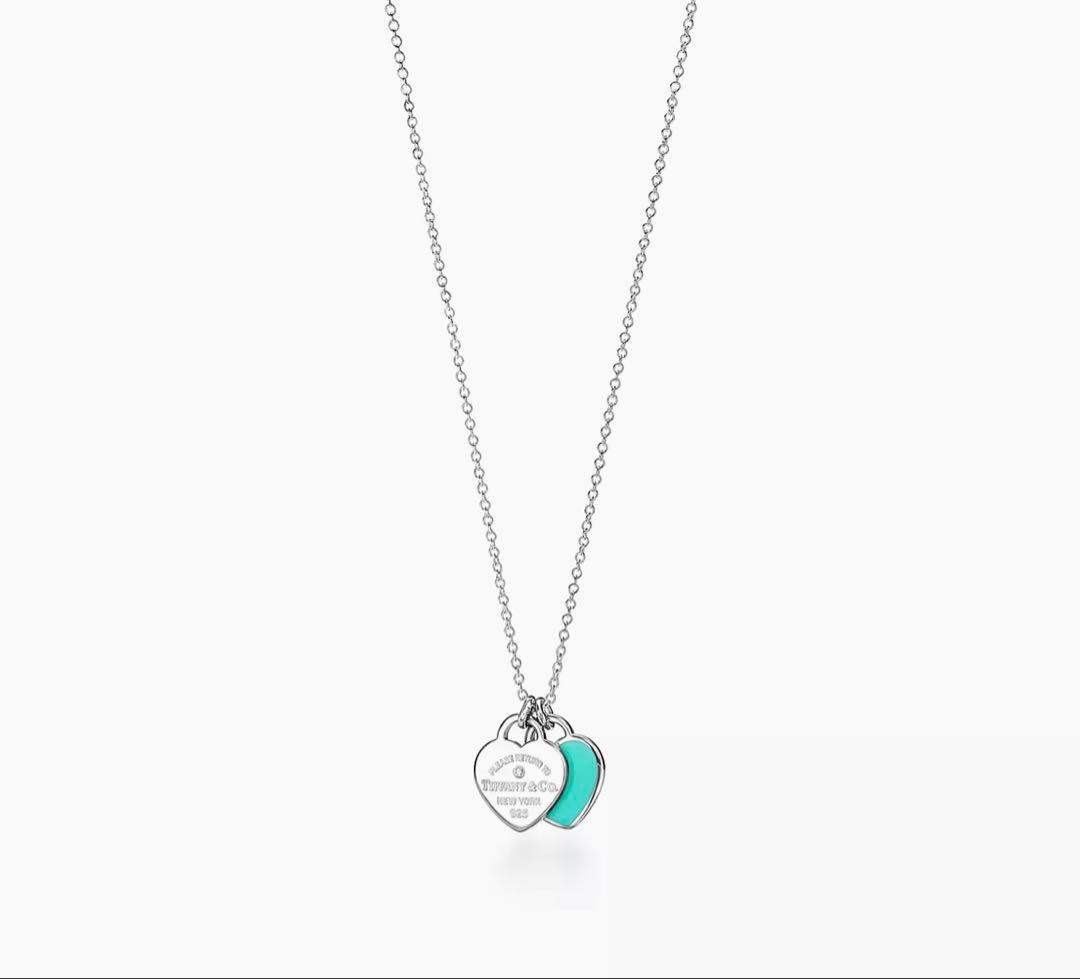 Tiffany & Co. ハートペンダント（ミニ）