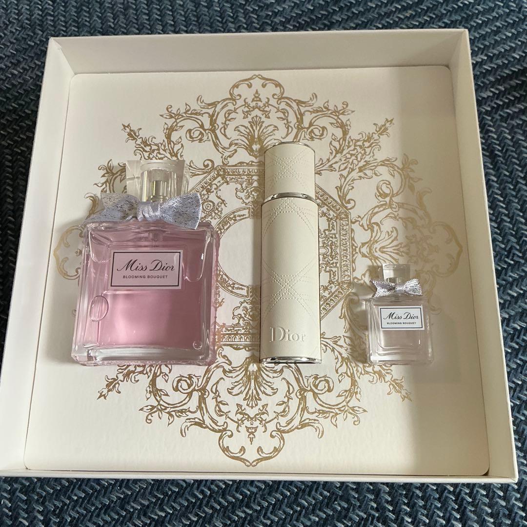 【Dior】ホリデーギフトセット ブルーミングブーケ コフレ