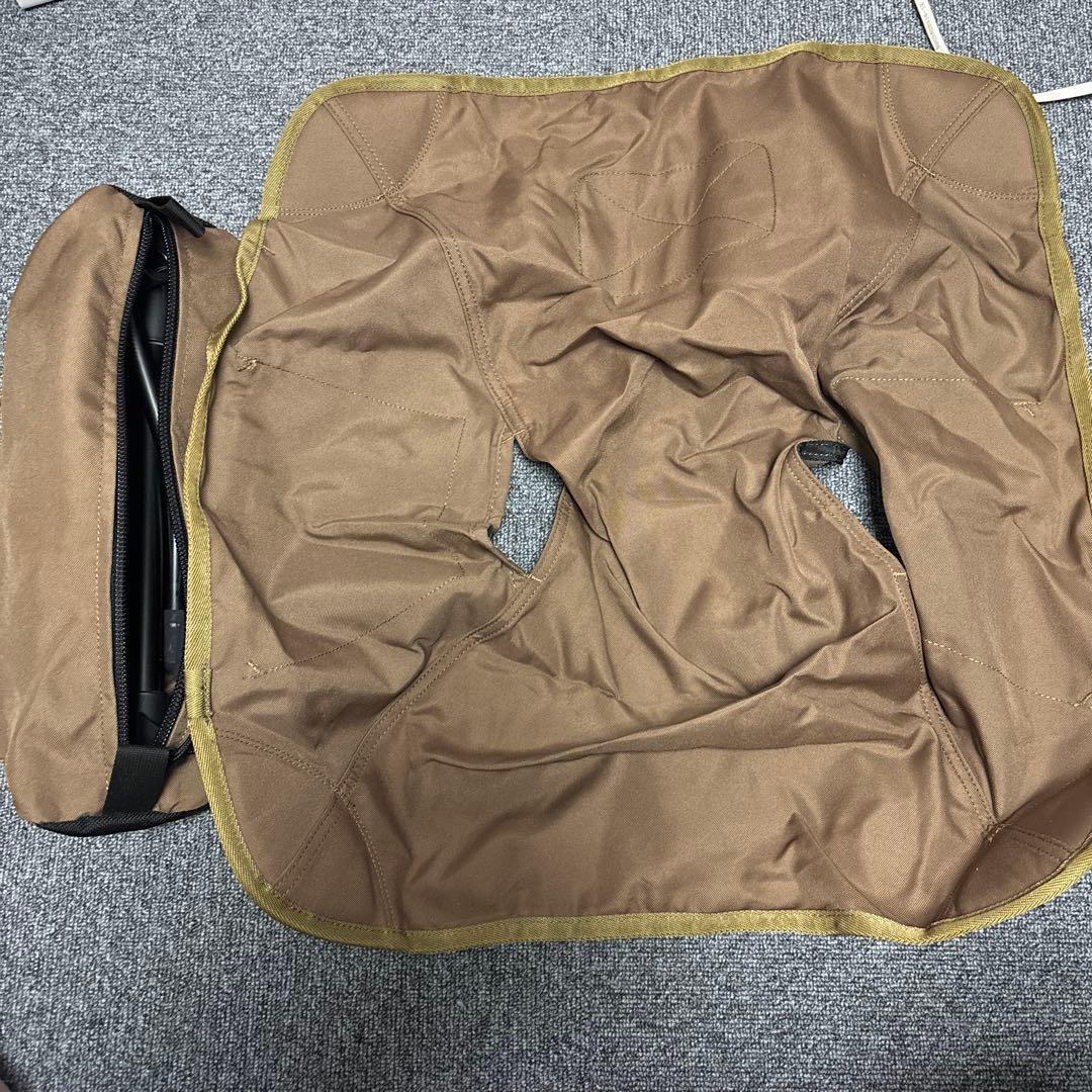 Helinox アウトドアチェア用カバー ブラウン