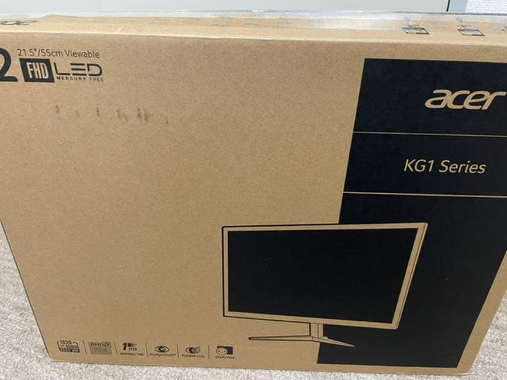 ゲーミングモニター60hz