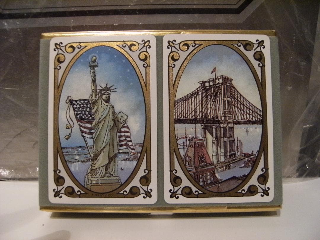 非売品★当時物 ブランド品 TIFFANY & CO ティファニー トランプ