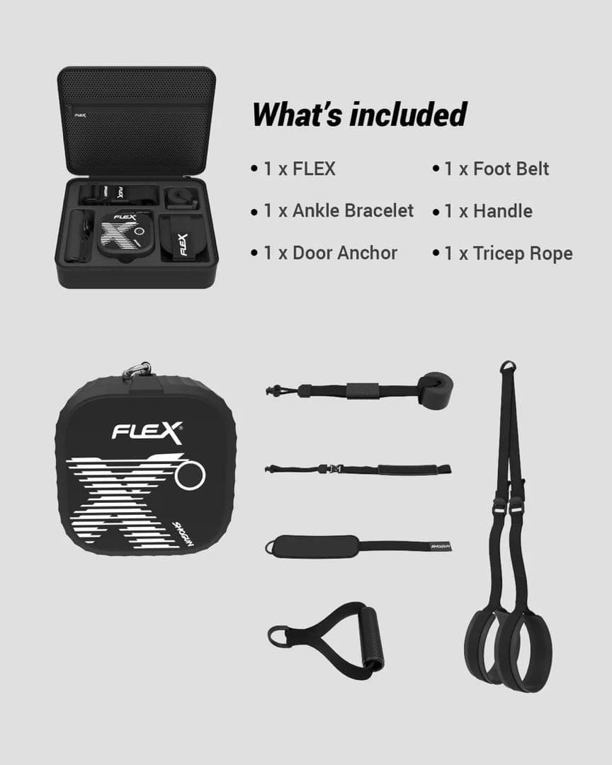 SHOGUN FLEX トレーニングケーブルシステム