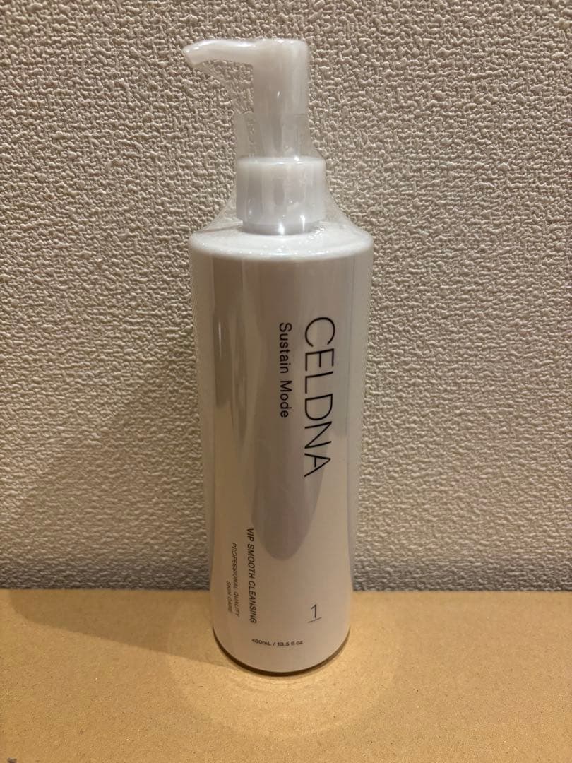 CELDNA スムース　クレンジングジェル 400ml
