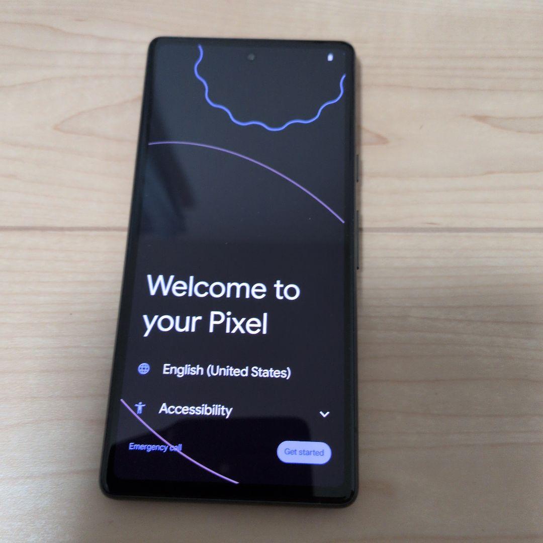 Google pixel 7a　SIMフリー　チャコール　G82U8