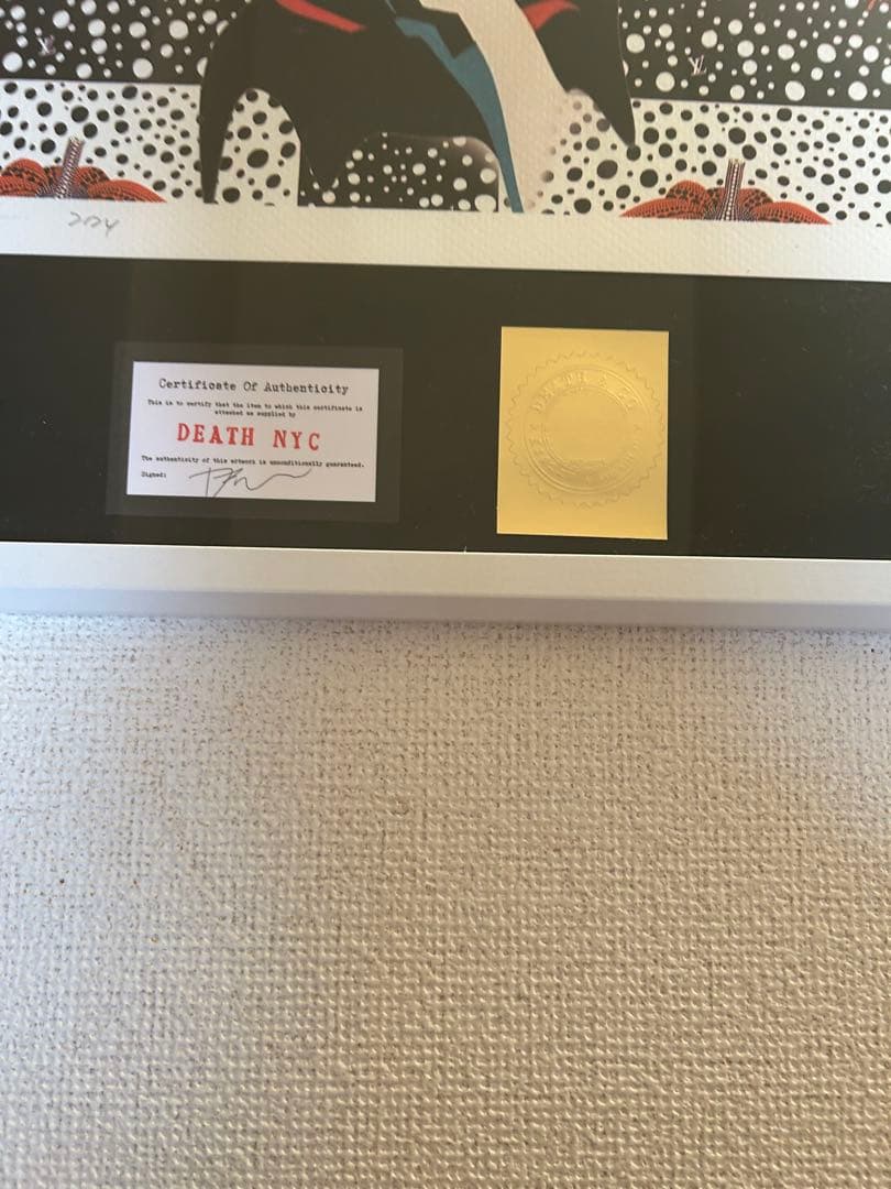 DEATH NYC マリリン・モンロー 版画