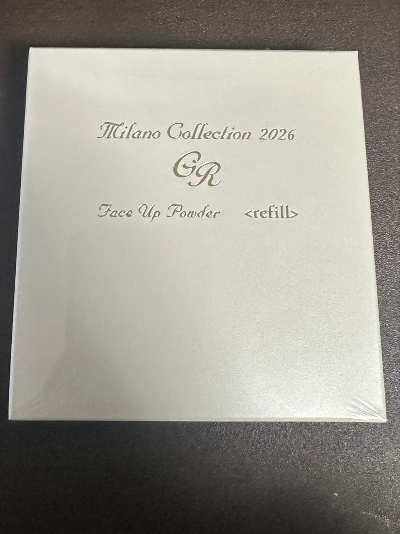 ミラノコレクション GR フェースアップパウダー2026 30g リフィル2個