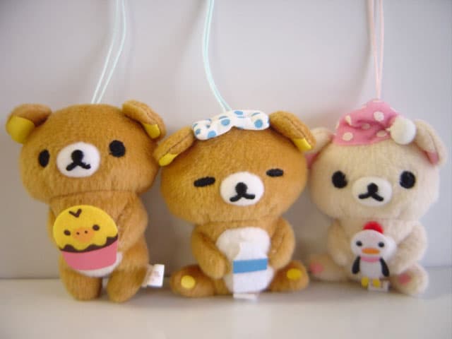 ♯Hwm26BTリラックママスコットコレクション全6種
