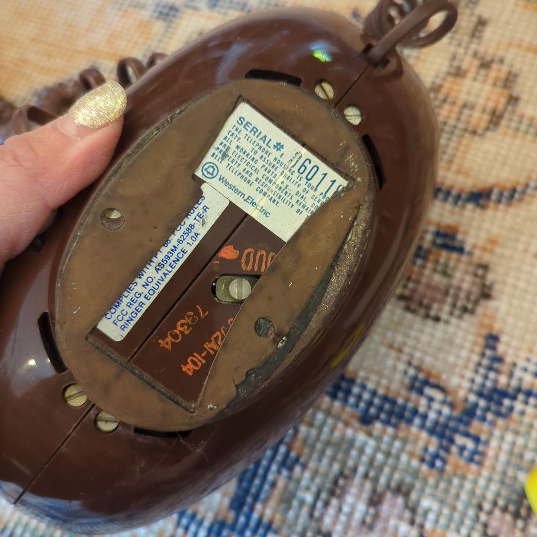 アメリカヴィンテージフォン　電話機