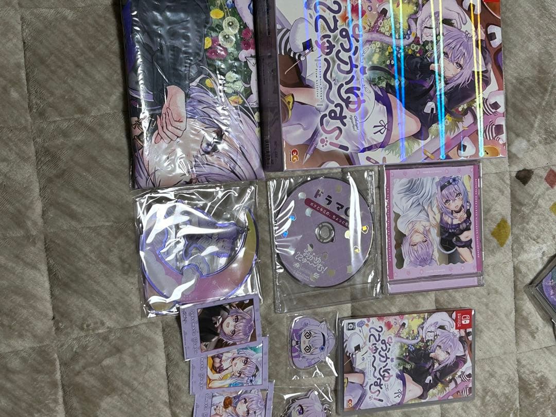 おかゆにゅ～～む完全生産限定版hololive Official Edition